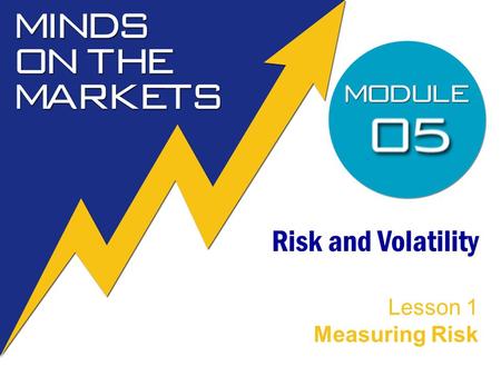 Risk and Volatility Lesson 1 Measuring Risk. Risk and Volatility Aim:  What causes an investment to not achieve the results we expect? Do Now:  Identify.