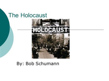 The Holocaust By: Bob Schumann. Key Points  What was the tensions between the U.S. state dept and the U.S. Treasury Dept with Jewish refugees  Should.