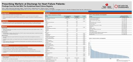 Patients with HF have increased risk for thrombotic events. However, the net clinical benefit of anticoagulation in a HF population in sinus rhythm has.