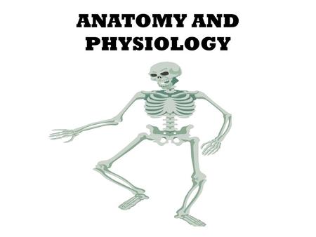 ANATOMY AND PHYSIOLOGY THIS IS THE STRUCTURE AND FUNCTION OF THE BODY.