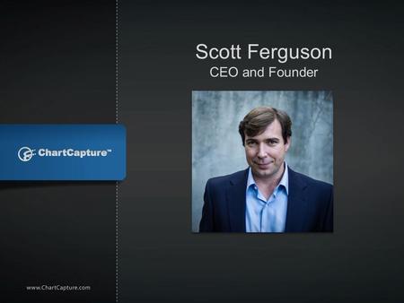 Scott Ferguson CEO and Founder. The New Way to Transition Faster.