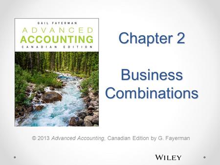 Chapter 2 Business Combinations