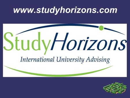 Www.studyhorizons.com. An Overview of English-Language Higher Education Study Opportunities Worldwide.