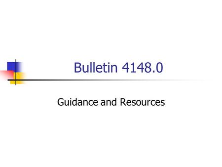 Bulletin 4148.0 Guidance and Resources. BUL-4148.0 Format Provides a table of contents Organizes School Site Council (SSC), Compensatory Education Advisory.