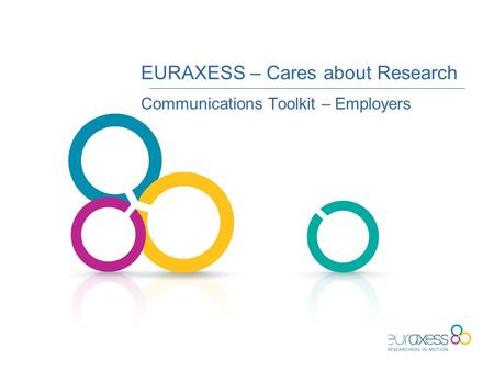 EURAXESS – Cares about Research Communications Toolkit – Employers.