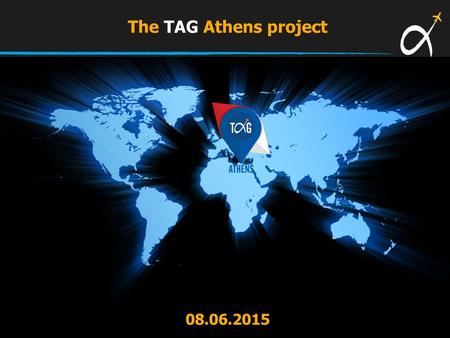 The TAG Athens project 08.06.2015. Dynamic traffic development during the first five months of 2015… Passenger Traffic Development January - May 2015/2014.