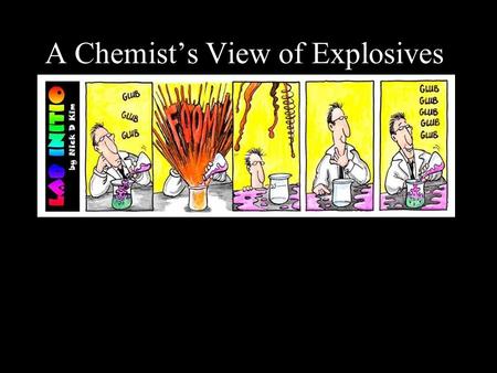 A Chemist’s View of Explosives:. I. Chemical bond: a mutual electrical attraction between the nuclei and valence electrons of different atoms that binds.