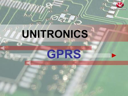 UNITRONICS GPRS.