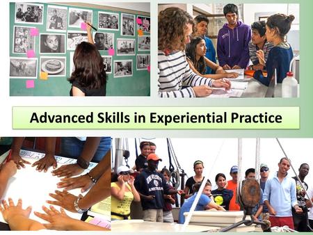 Advanced Skills in Experiential Practice. Dear Teacher, I am a survivor of a concentration camp. My eyes saw what no man should witness. Gas chambers.