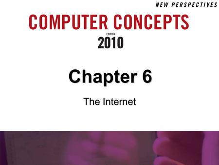 Chapter 6 The Internet. 6 Chapter 6: The Internet 2 Chapter Contents  Section A: Internet Technology  Section B: Fixed Internet Access  Section C: