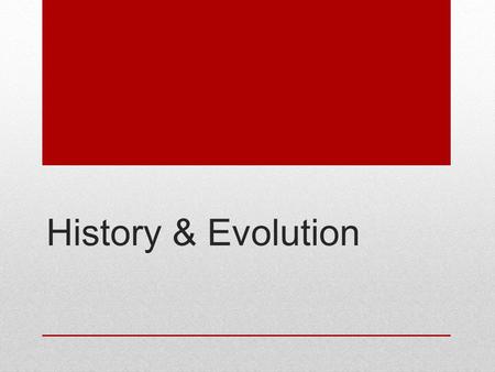 History & Evolution. Discussion Questions 1.Why is there a dispute about when the phenomenon of globalization began? 2.Why does the author argue that.