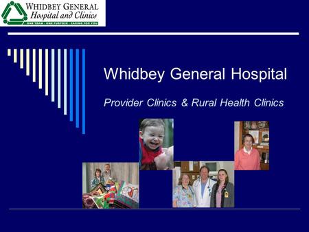 Whidbey General Hospital Provider Clinics & Rural Health Clinics.