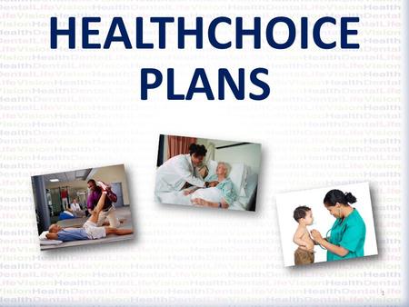 HEALTHCHOICE PLANS 1. Available Plans HealthChoice High Option HealthChoice Basic HealthChoice S-Account HealthChoice USA 2 Using a HealthChoice Network.