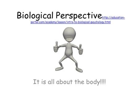 Biological Perspectivehttp://education-portal