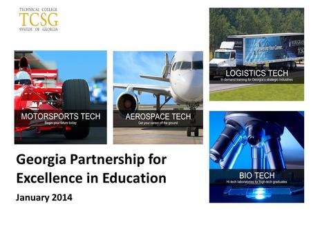 Georgia Partnership for Excellence in Education January 2014.