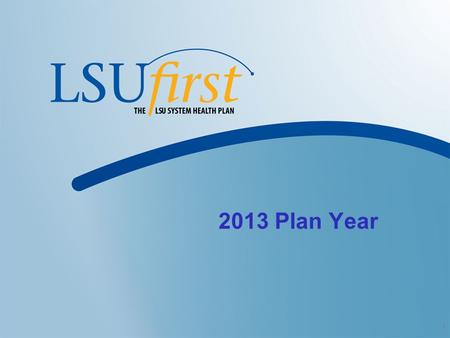 1 2013 Plan Year. 2 New in 2013  Out of Pocket Maximums  Pharmacy Co-Pays  Drug Management Programs  Balanced Premiums.