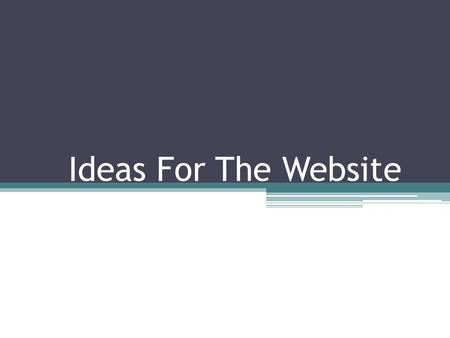 Ideas For The Website. How to create a website Finding a website hosting(standart web hosting) Domain name www.natro.com digi-class.com digi-class.net.