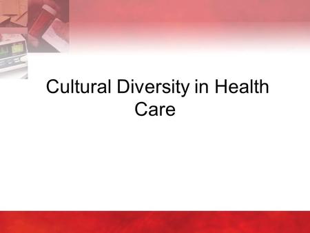 Cultural Diversity in Health Care. Introduction: Copyright © 2004 by Thomson Delmar Learning. ALL RIGHTS RESERVED.2 Every aspect of a person’s life is.
