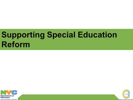 Supporting Special Education Reform. Ableism Academic Definition: Ableism is a form of discrimination or prejudice against individuals with physical,