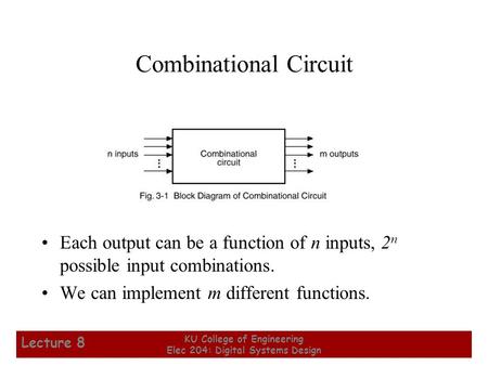 Combinational Circuit