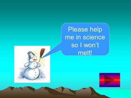 Intro Please help me in science so I won’t melt!.