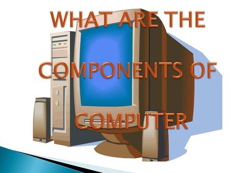 Historically, a computer is any device that can store and process data. Today it usually refers to an electronic device with circuits that allow for.
