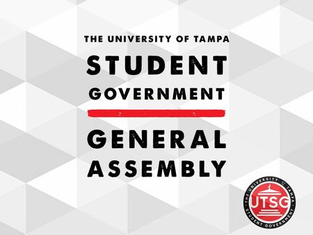 Student Government General Assembly : Week 1 For additional information go to: …..