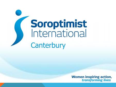 Canterbury. Section 1 - Who are we?Who are we Section 2 – What are our Aims?What are our Aims Section 3 – What we do?What we do Locally Nationally Internationally.