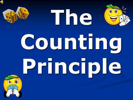 The Counting Principle Counting Outcomes Have you ever seen or heard the Subway or Starbucks advertising campaigns where they talk about the 10,000 different.
