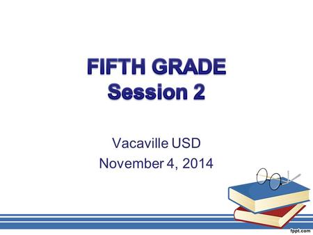 Vacaville USD November 4, 2014