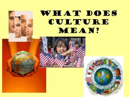 What does Culture mean?. Political Culture widely shared beliefs, values and norms concerning relationships of citizens to government and to one another.