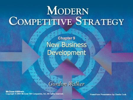 Chapter 9 New Business Development