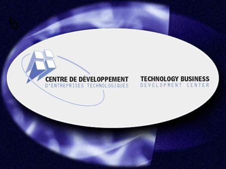 Technology Business Development Center 2 The intrinsic complexity of the technology business start-up : n Intellectual Property is critical; n R&D dominating;