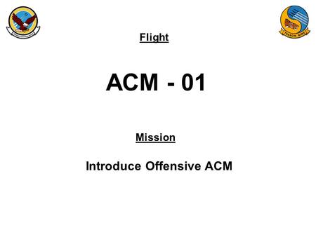 Introduce Offensive ACM