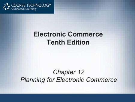 Electronic Commerce Tenth Edition