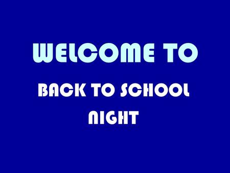 WELCOME TO BACK TO SCHOOL NIGHT. MR. CUMMISKEY 15th Year at North Penn High School One previous year at Penncrest H.S. in Delaware County B.S.Ed. from.