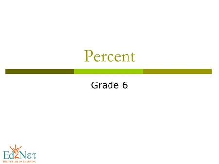 Percent Grade 6.