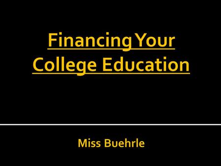  How to Responsibly Finance Your College Education  Video Video.