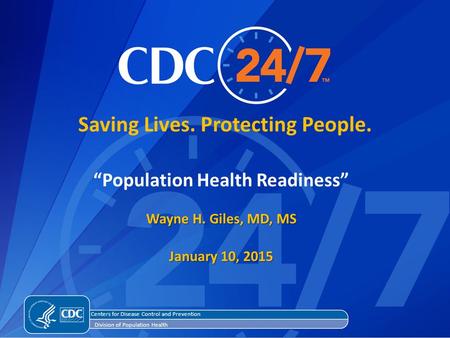 Saving Lives. Protecting People.