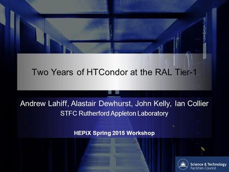 Two Years of HTCondor at the RAL Tier-1