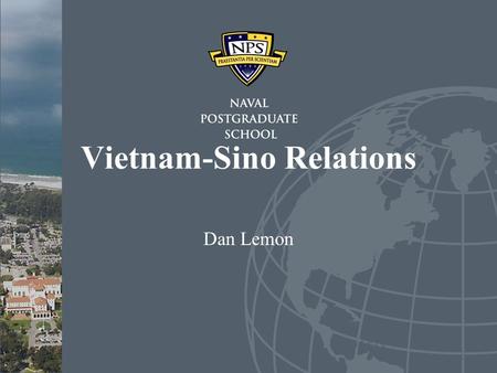 Vietnam-Sino Relations