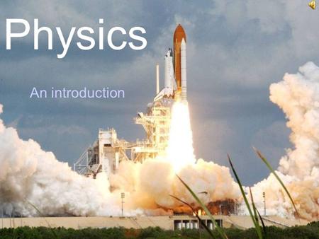 Physics An introduction.