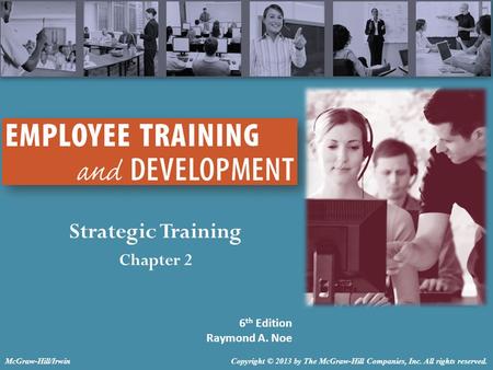 Strategic Training Chapter 2