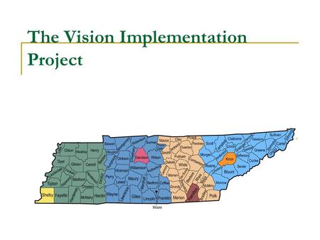 The Vision Implementation Project