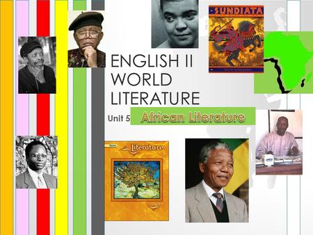 English II World Literature