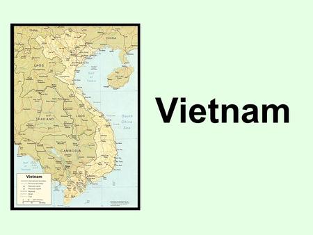 Vietnam. 7. What were the causes of the Vietnam War?