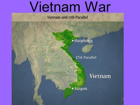 Vietnam War.