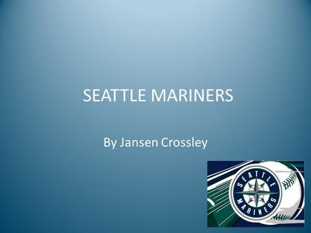 SEATTLE MARINERS By Jansen Crossley. Mariners Professional Roster and players salary Pitchers NO.NAMEPOSAGESALARY 49Blake BeavanSP24$506,700 58Carter.