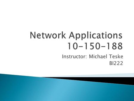 Instructor: Michael Teske BI222.  Lab follow up  Current events  Linux/Unix best practices  Project Management.
