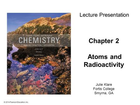 Chapter 2 Atoms and Radioactivity